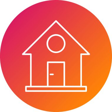 Vektör Ev simgesi illüstrasyonu