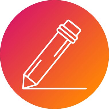 kalem simgesi vektör illüstrasyonu