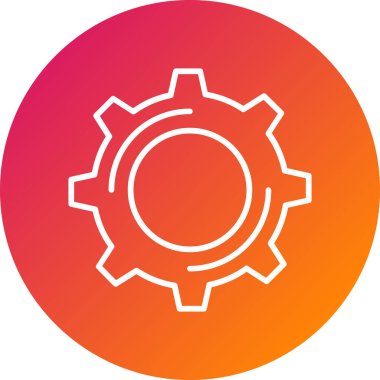 Vektör ayarı Simge illüstrasyonu