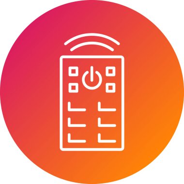 Güç simgesinin vektör illüstrasyonu