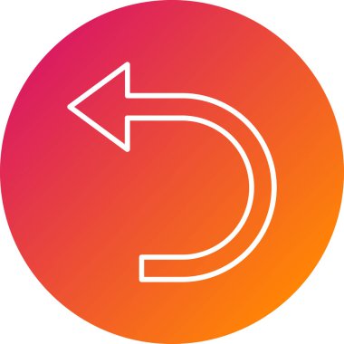 trend düz biçimli vektör ok simgesi