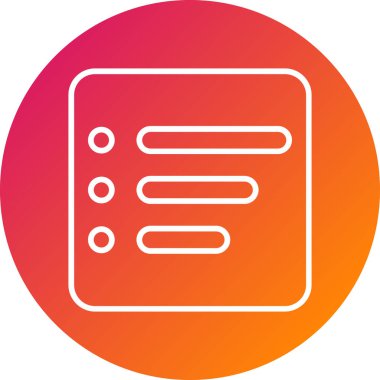 Modern kitap simgesinin vektör illüstrasyonu