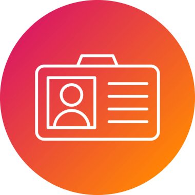 Bir panonun vektör illüstrasyonu