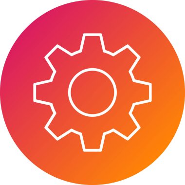 Vektör ayarı Simge illüstrasyonu