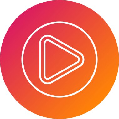 Düğme Victor simgesi dizaynını oynat