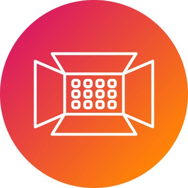 seo modern simgesinin vektör illüstrasyonu