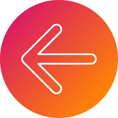 yön ikonu vektör illüstrasyonu