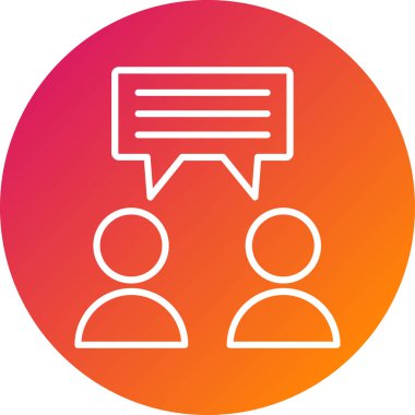 iş simgesi vektör illüstrasyonu