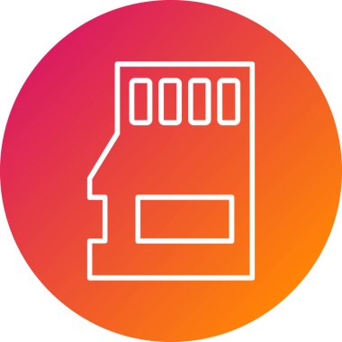 Modern b 'nin vektör illüstrasyonu eksik simgesi