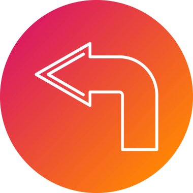 ok simgesi vektör illüstrasyonu