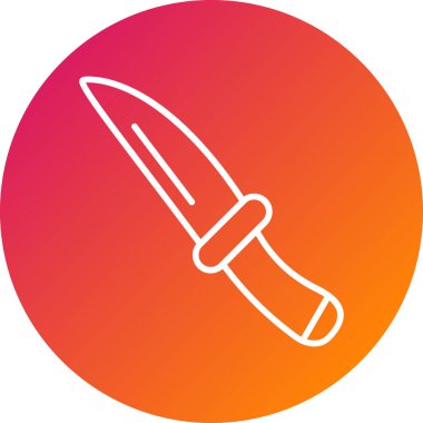 Bıçağın vektör illüstrasyonu