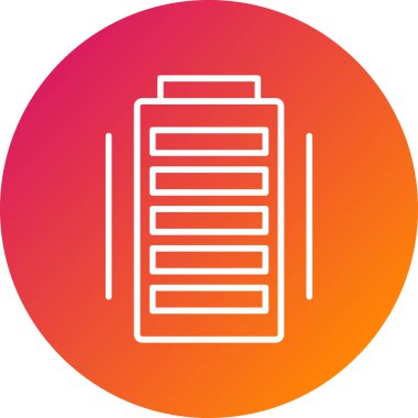 vektör belgesi düz daire