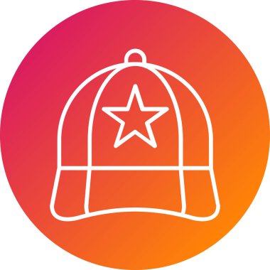 Vektör illüstrasyonu, simge ögesi arkaplanı