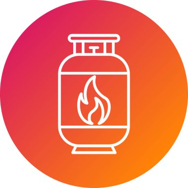 özet biçimli yangın söndürme simgesi