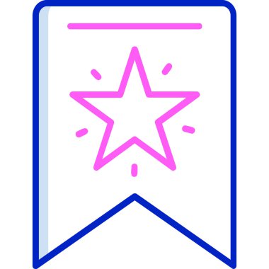 ödül simgesi modern vektör illüstrasyonu