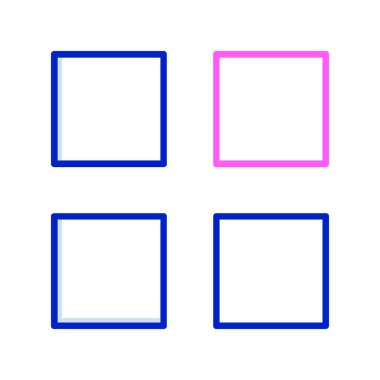 seo modern simgesinin vektör illüstrasyonu