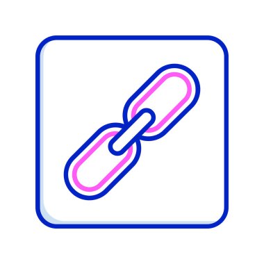 Beyaz arkaplanda izole edilmiş ana hatlı kauçuk damga simgesi. vektör.