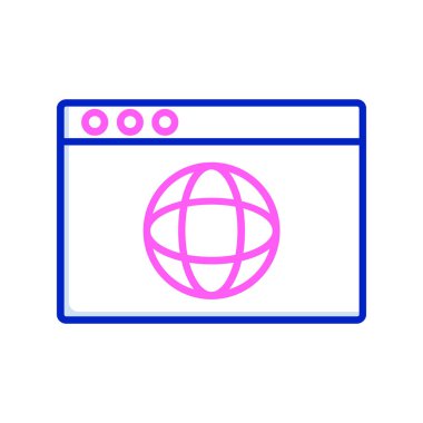 bilgisayar simgesi, vektör illüstrasyonu