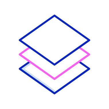 İkonum. Web simgesi basit illüstrasyon