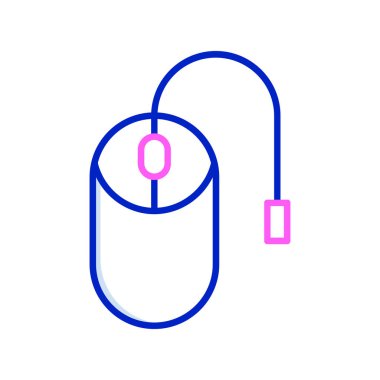 Fare simgesi vektör çizimi