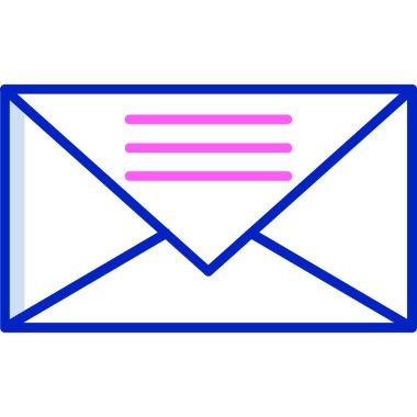 e-posta web vektör resimlemesi