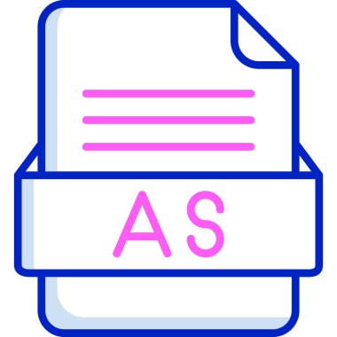 Dosya. Web simgesi basit illüstrasyon