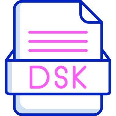 dosya biçimi vektör illüstrasyonuName