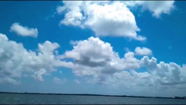 Güzel deniz manzarası