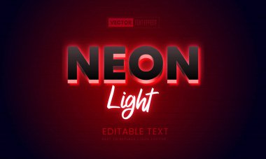 ışık efekti metin efekti neon rengi