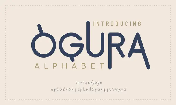 modern yazı tipi tasarımı