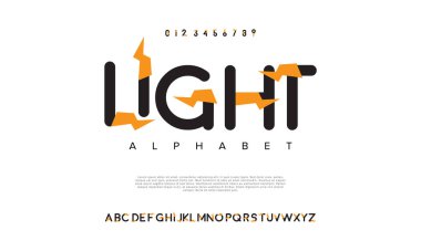 alfabe harfleri ve alfabe yazı tipi