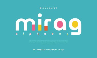 vektör renklendirilmiş modern yazı tipi ve alfabe çizimi, büyük harf z