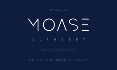 Lüks, zarif alfabe harfleri ve sayılar. Zarif düğün tipografisi klasik serif yazı tipi dekoratif antika. Yaratıcı vektör illüstrasyonu