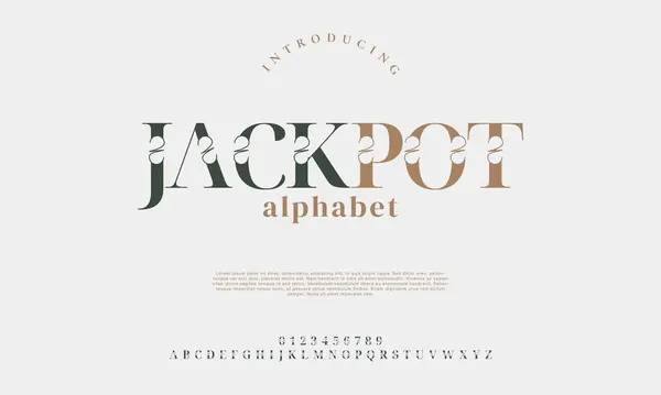 Шрифт Алфавита Буква Алфавита Векторная Иллюстрация — стоковый вектор