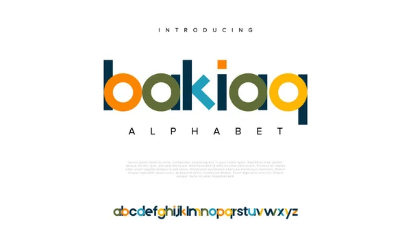 biçimlendirilmiş yazı tipi alfabesi, vektör illüstrasyonu