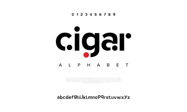 Abstract Alfabet Letter Logo Vectorillustratie Creatief Alfabet Lettertype — Stockvector