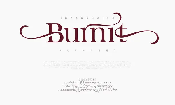 Yanmış modern şehir alfabesi yazı tipi. Dijital soyut Müslüman, fütüristik, moda, spor, asgari teknoloji tipografisi. Basit sayısal vektör illüstrasyonu