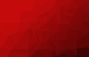 Soyut düşük polyester tarzı kırmızı arkaplan