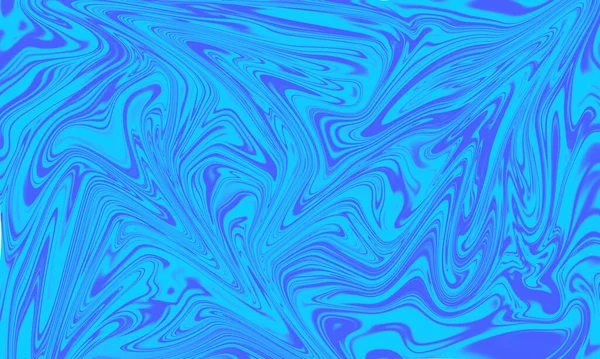 Streszczenie Niebieski Płynny Marmur Tekstury Płyn Tło Sztuki — Zdjęcie stockowe