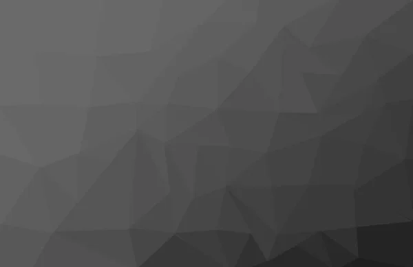Abstract low poly style grey color background
