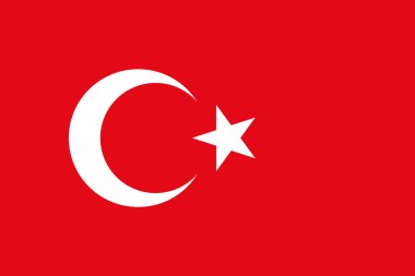 Solomon Adaları vektör illüstrasyonunun ulusal bayrağı. Solomon Adalarının resmi renkleriyle sivil ve eyalet bayrağı
