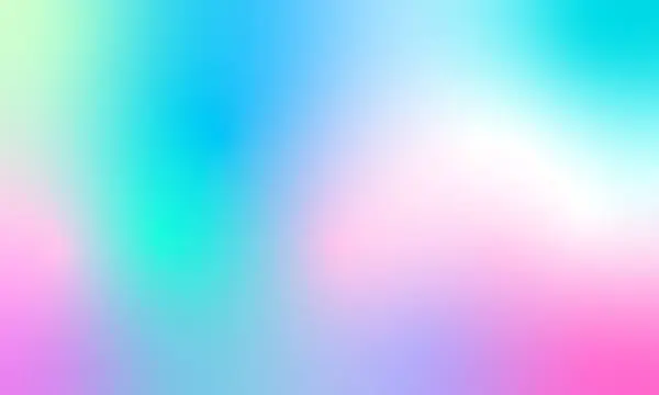 Tasarımınız, posteriniz, kapağınız, duvar kağıdınız için pastel renkli basit gradyan holografik arkaplan