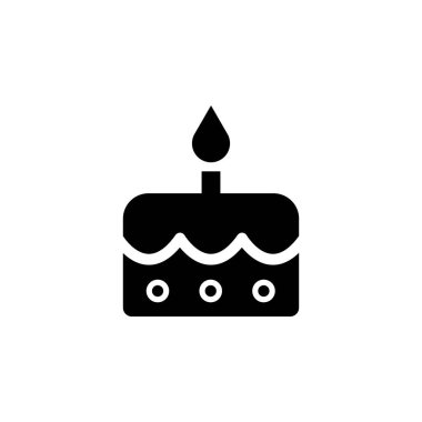 Pasta boşluğu tabelası, doğum günü pastası resmi