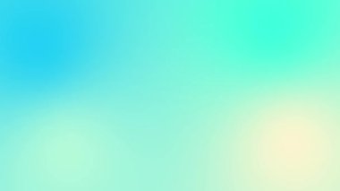 Döngü oynatma için kusursuz animasyon pastel renkler gradyan arkaplanı