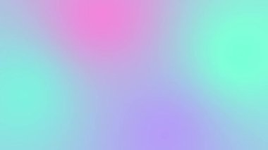 Pastel renk gradyan arkaplan animasyonu 4k video döngüsü