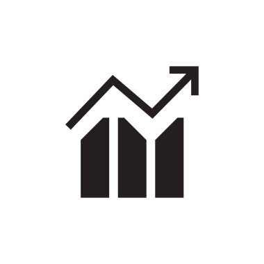 beyaz arkaplanda maaş artışı simgesi