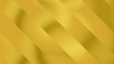 Sıvı altın gradyan ipek çizgili arka plan animasyonu 4k video 