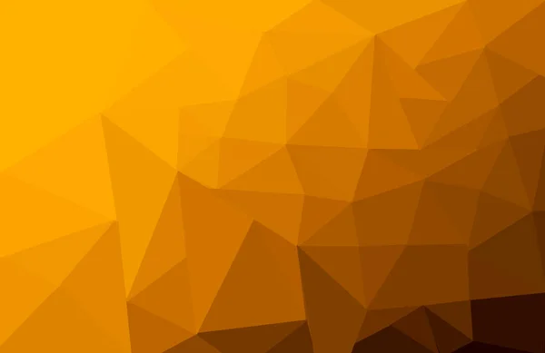 Triangle orange abstract geometric high-quality background image 3d illustration