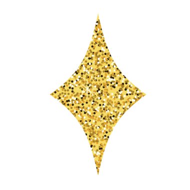 Beyaz arkaplanda parıltı