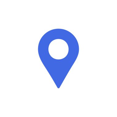 konum pin vektör illüstrasyonu
